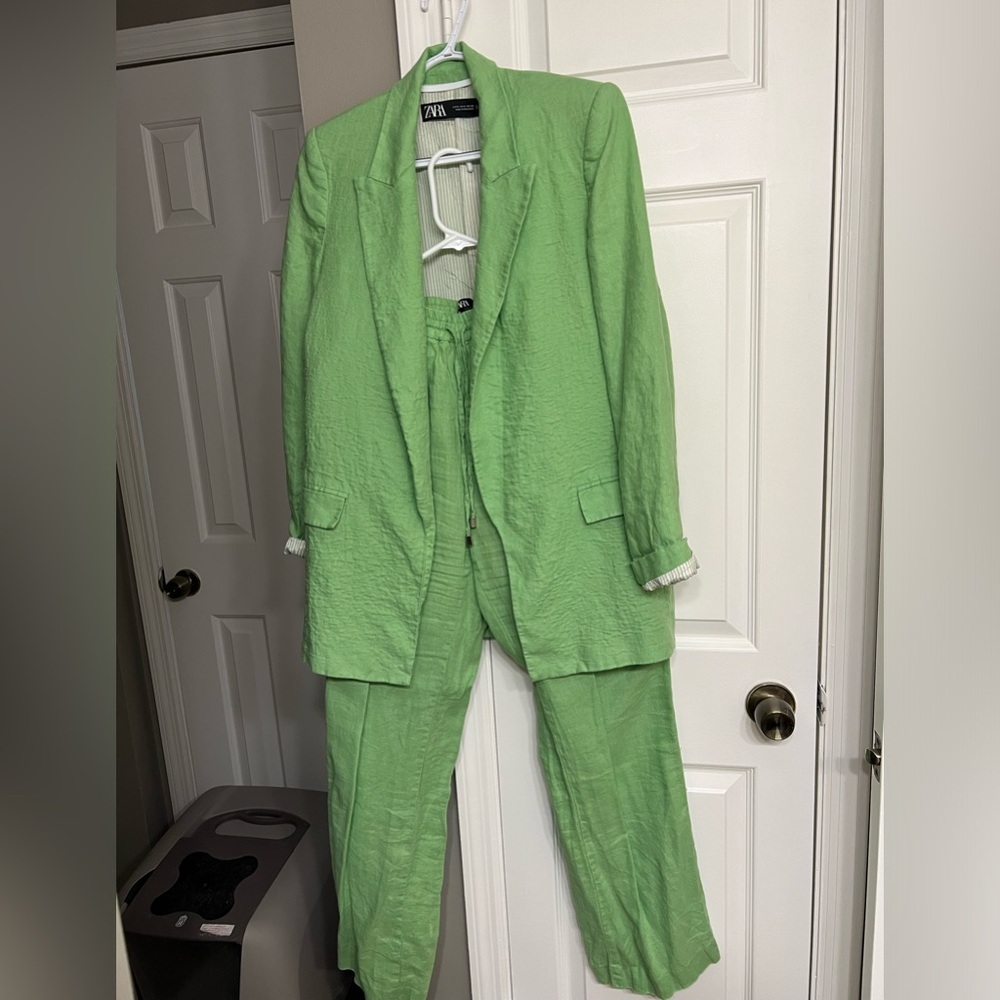 Zara blazer with pants